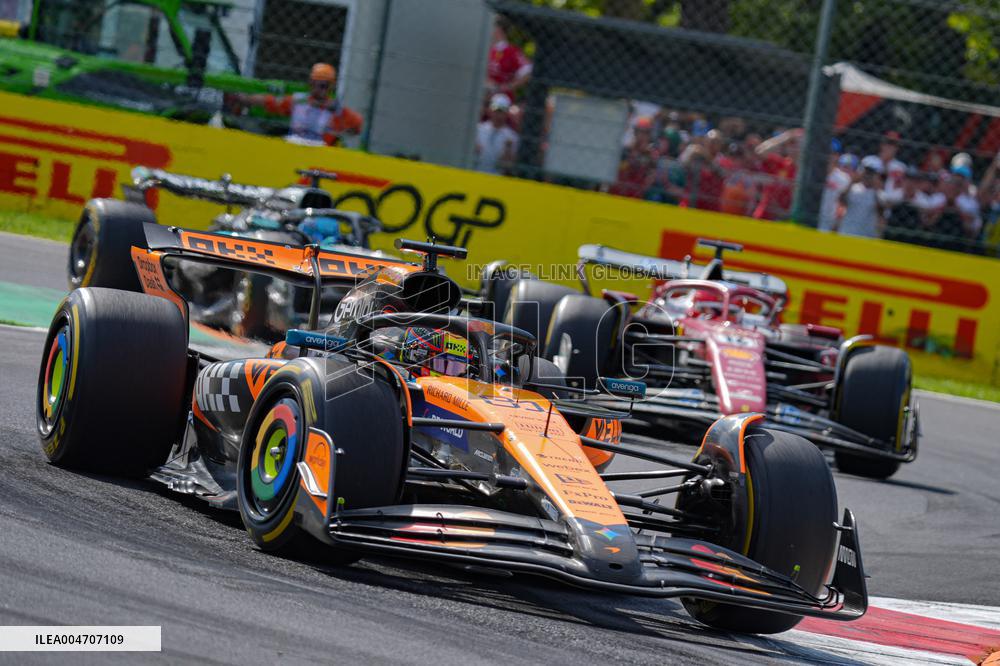 MOTORI - Formula 1 - Pirelli Gran Premio d'Italia 2025