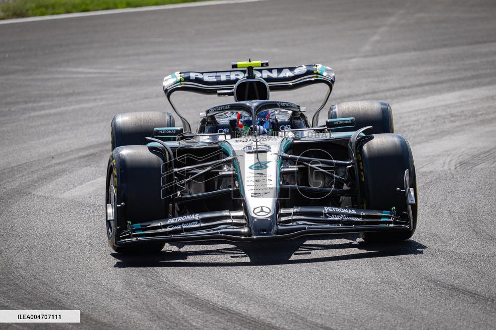 MOTORI - Formula 1 - Pirelli Gran Premio d'Italia 2025