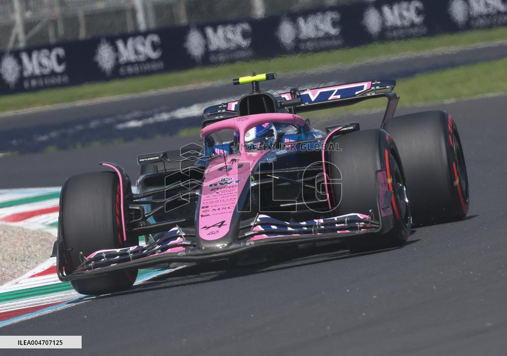 MOTORI - Formula 1 - Pirelli Gran Premio d'Italia 2025