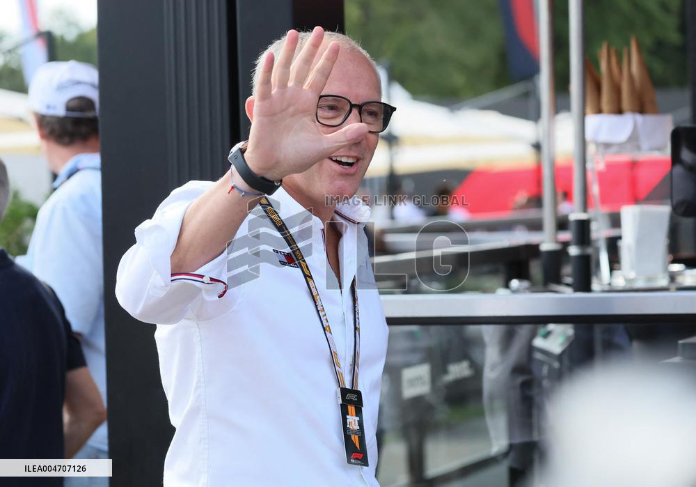 MOTORI - Formula 1 - Pirelli Gran Premio d'Italia 2025