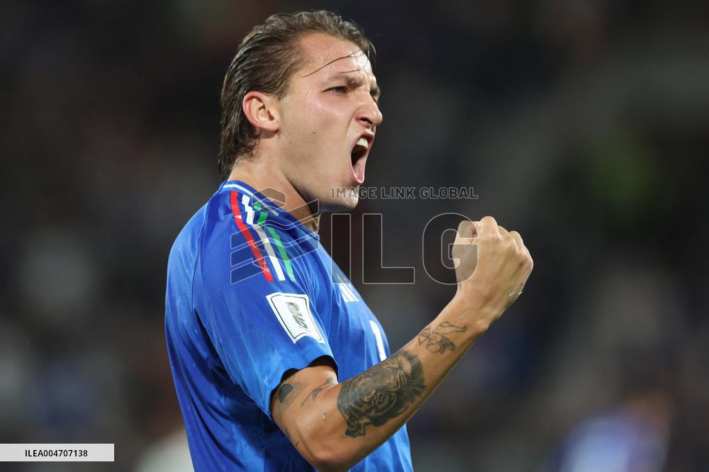 CALCIO - FIFA Mondiali - FIFA World CUP 2026 - Qualification Round - Italy vs Estonia