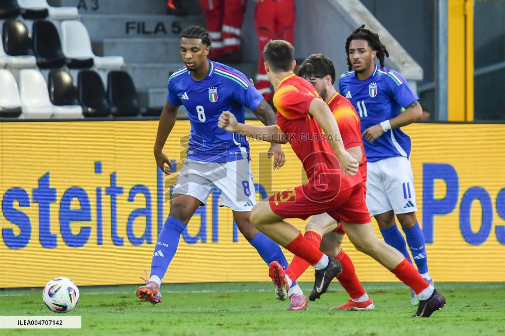 CALCIO - UEFA Campionato Europeo - UEFA EURO 2027 Qualifying - Italy U21 vs Montenegro U21
