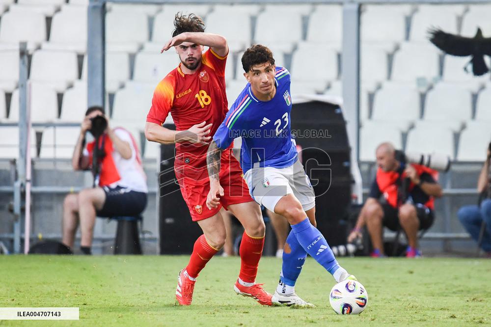 CALCIO - UEFA Campionato Europeo - UEFA EURO 2027 Qualifying - Italy U21 vs Montenegro U21