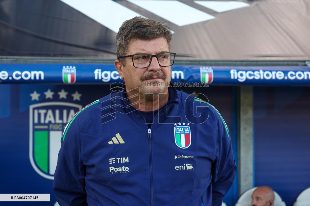 CALCIO - UEFA Campionato Europeo - UEFA EURO 2027 Qualifying - Italy U21 vs Montenegro U21