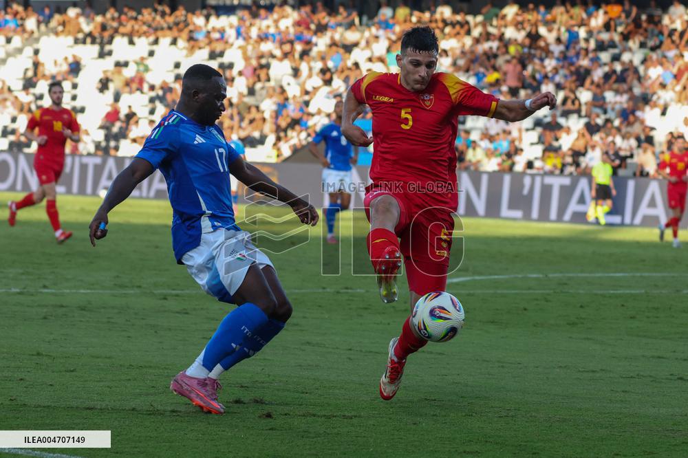 CALCIO - UEFA Campionato Europeo - UEFA EURO 2027 Qualifying - Italy U21 vs Montenegro U21