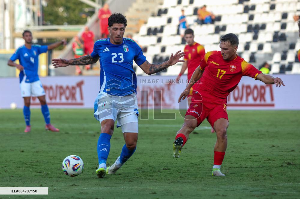 CALCIO - UEFA Campionato Europeo - UEFA EURO 2027 Qualifying - Italy U21 vs Montenegro U21