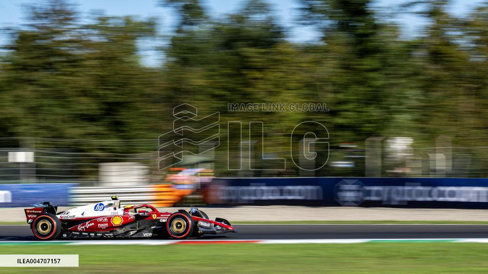 MOTORI - Formula 1 - Pirelli Gran Premio d'Italia 2025 FP1- FP2