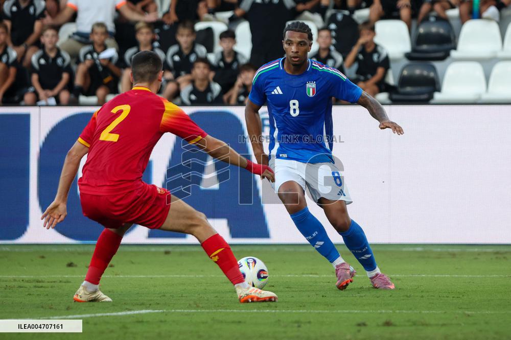 CALCIO - UEFA Campionato Europeo - UEFA EURO 2027 Qualifying - Italy U21 vs Montenegro U21