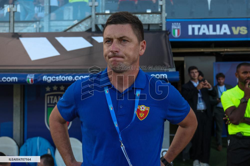 CALCIO - UEFA Campionato Europeo - UEFA EURO 2027 Qualifying - Italy U21 vs Montenegro U21