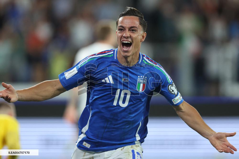 CALCIO - FIFA Mondiali - FIFA World CUP 2026 - Qualification Round - Italy vs Estonia