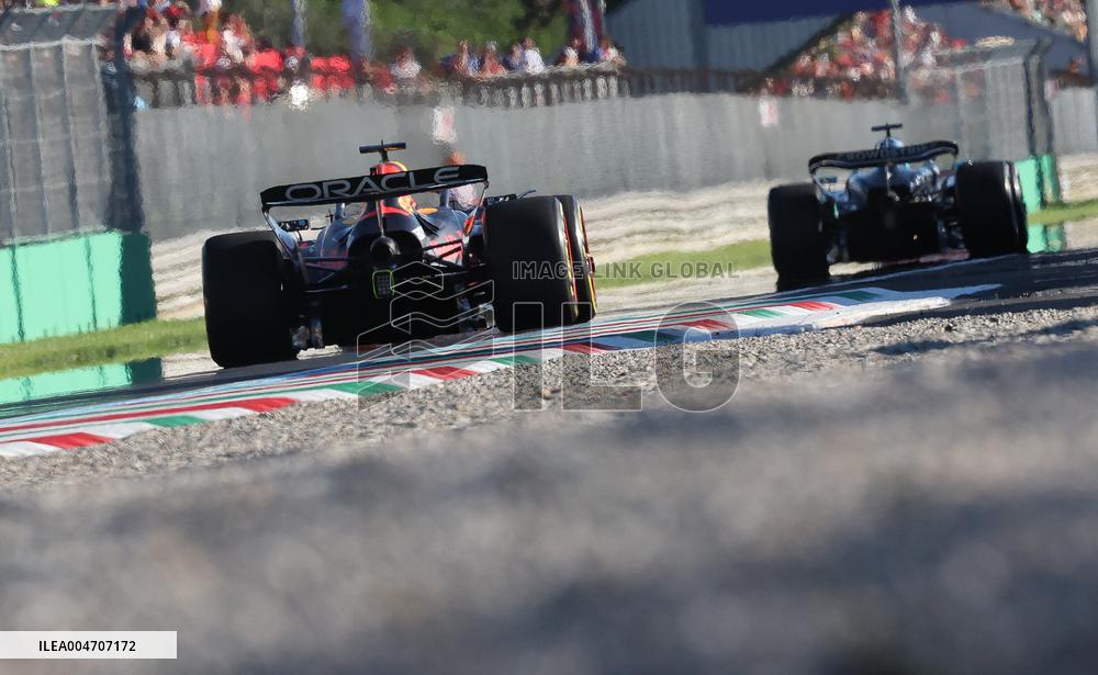 MOTORI - Formula 1 - Pirelli Gran Premio d'Italia 2025