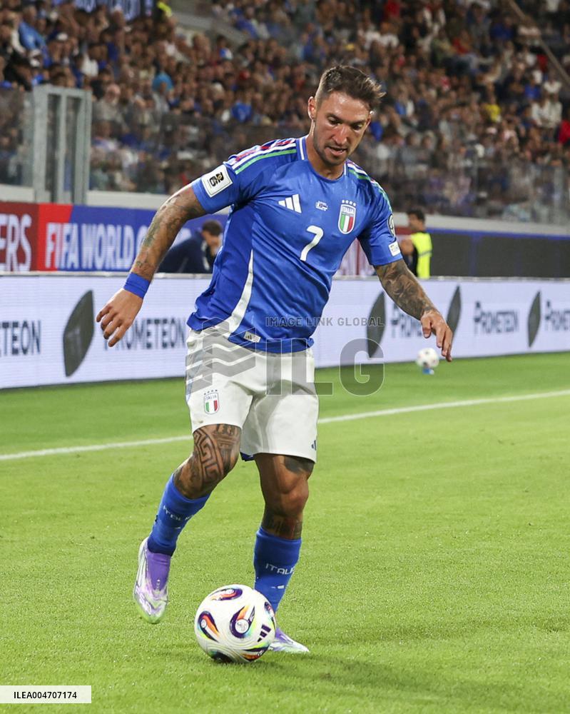 CALCIO - FIFA Mondiali - FIFA World CUP 2026 - Qualification Round - Italy vs Estonia