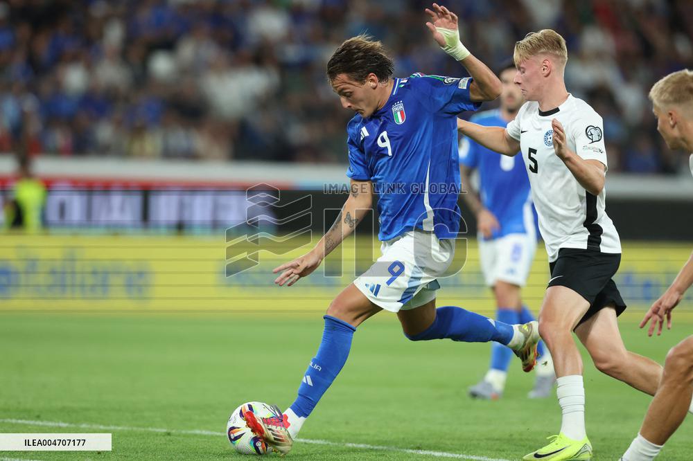 CALCIO - FIFA Mondiali - FIFA World CUP 2026 - Qualification Round - Italy vs Estonia
