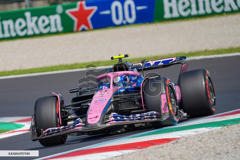 MOTORI - Formula 1 - Pirelli Gran Premio d'Italia 2025