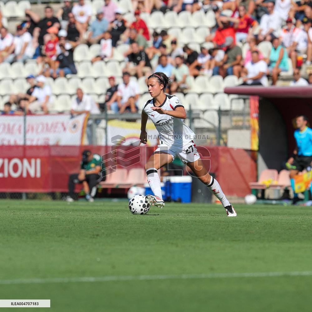 CALCIO - Serie A Femminile - Serie A Women's Cup - AS Roma vs AC Milan