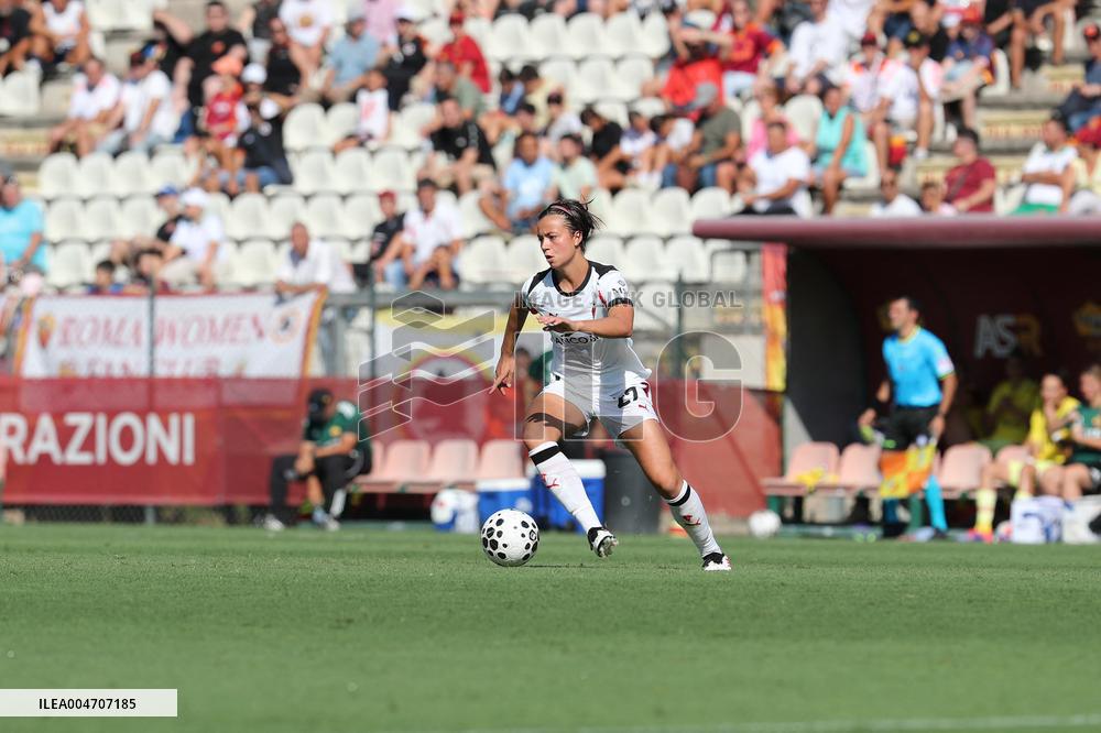 CALCIO - Serie A Femminile - Serie A Women's Cup - AS Roma vs AC Milan