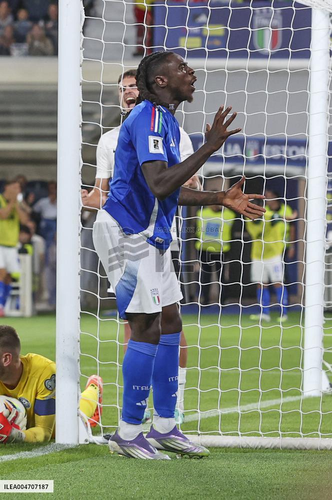 CALCIO - FIFA Mondiali - FIFA World CUP 2026 - Qualification Round - Italy vs Estonia