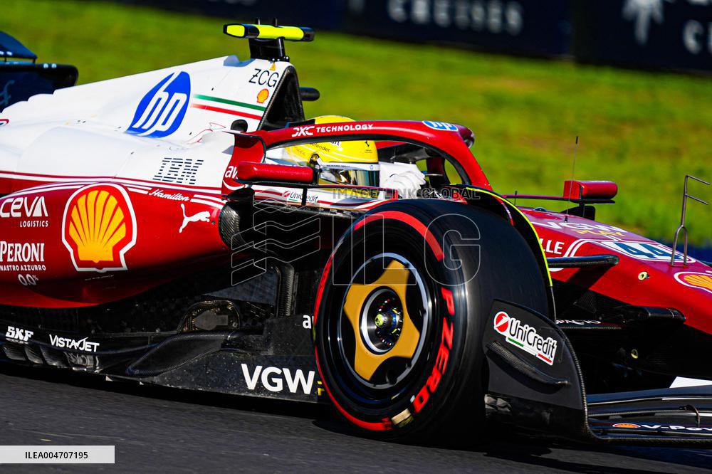 MOTORI - Formula 1 - Pirelli Gran Premio d'Italia 2025