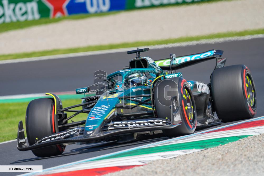 MOTORI - Formula 1 - Pirelli Gran Premio d'Italia 2025