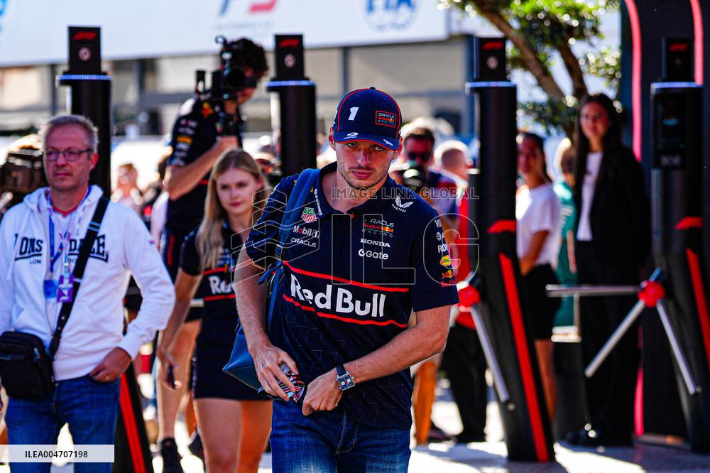 MOTORI - Formula 1 - Pirelli Gran Premio d'Italia 2025