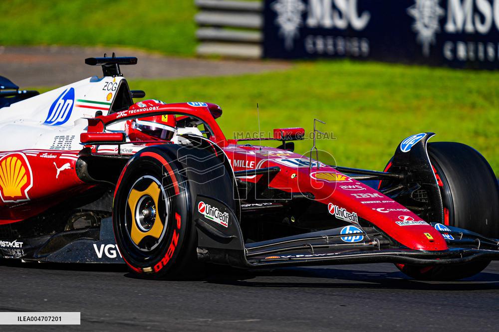 MOTORI - Formula 1 - Pirelli Gran Premio d'Italia 2025