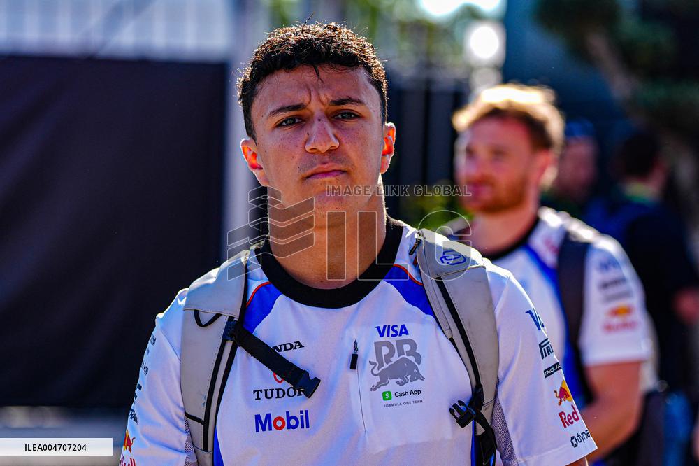 MOTORI - Formula 1 - Pirelli Gran Premio d'Italia 2025