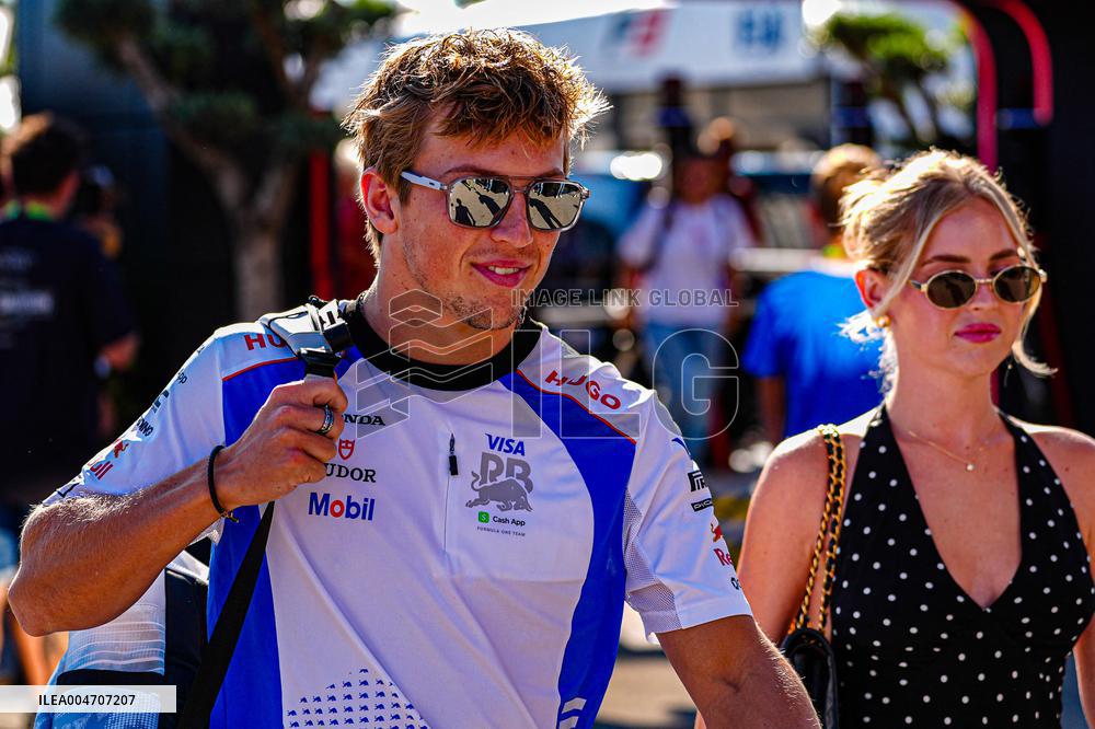 MOTORI - Formula 1 - Pirelli Gran Premio d'Italia 2025