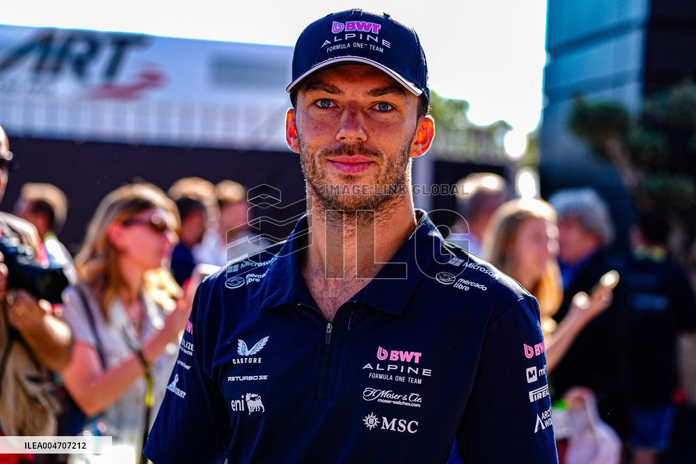 MOTORI - Formula 1 - Pirelli Gran Premio d'Italia 2025