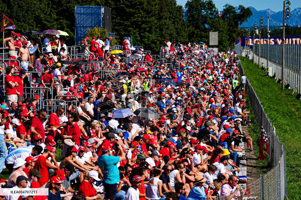 MOTORI - Formula 1 - Pirelli Gran Premio d'Italia 2025