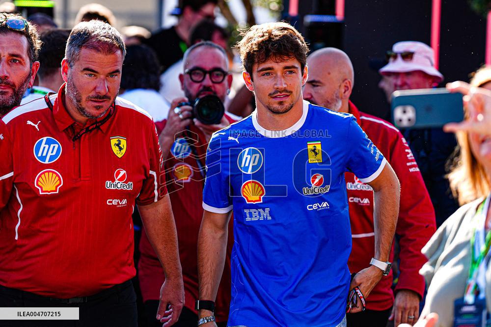 MOTORI - Formula 1 - Pirelli Gran Premio d'Italia 2025