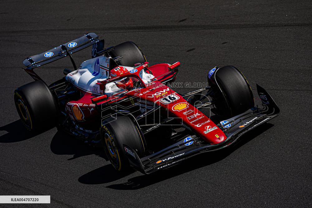 MOTORI - Formula 1 - Pirelli Gran Premio d'Italia 2025