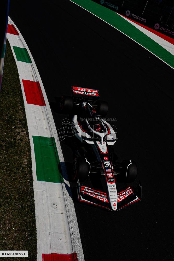 MOTORI - Formula 1 - Pirelli Gran Premio d'Italia 2025