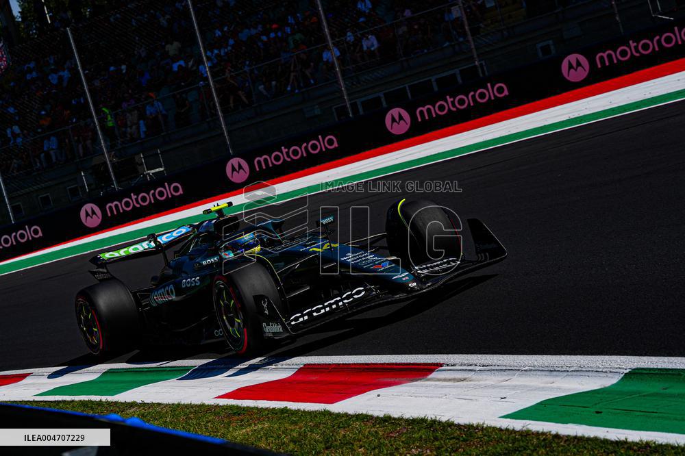 MOTORI - Formula 1 - Pirelli Gran Premio d'Italia 2025