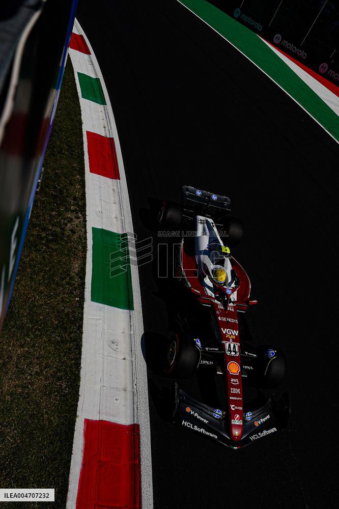 MOTORI - Formula 1 - Pirelli Gran Premio d'Italia 2025