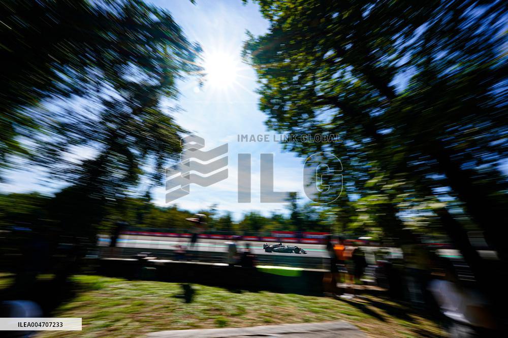 MOTORI - Formula 1 - Pirelli Gran Premio d'Italia 2025