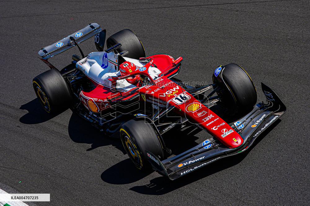 MOTORI - Formula 1 - Pirelli Gran Premio d'Italia 2025