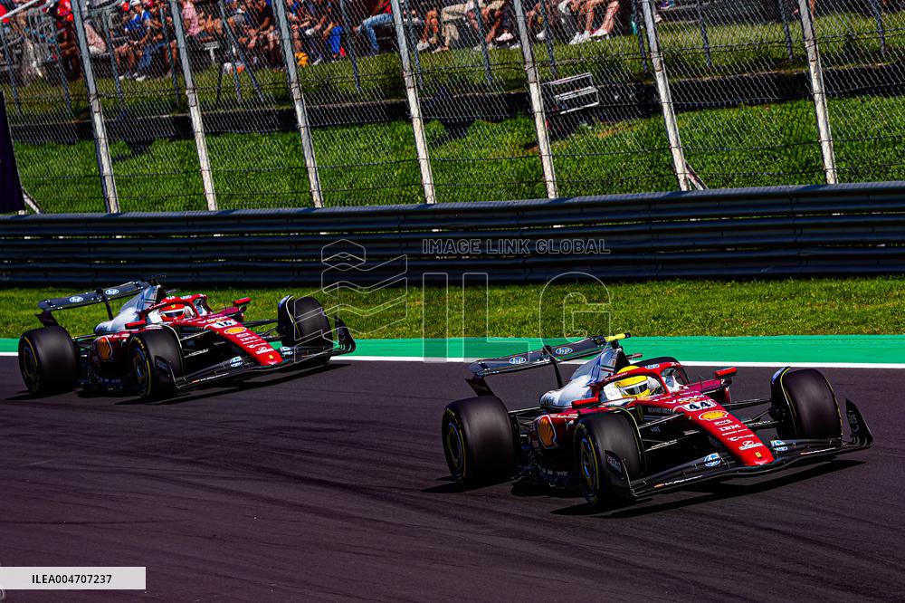 MOTORI - Formula 1 - Pirelli Gran Premio d'Italia 2025