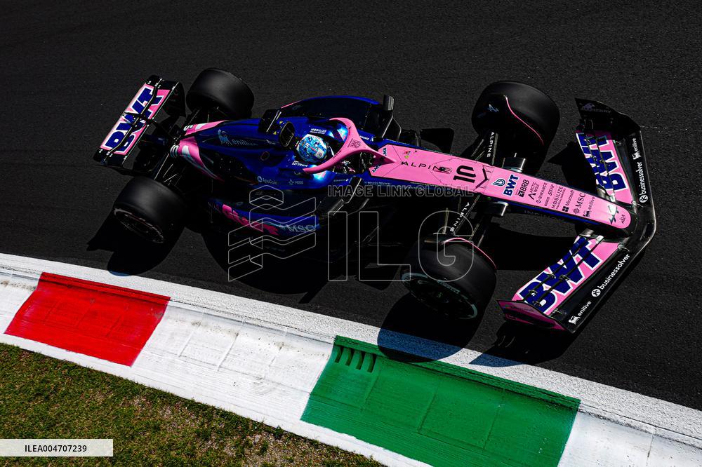 MOTORI - Formula 1 - Pirelli Gran Premio d'Italia 2025