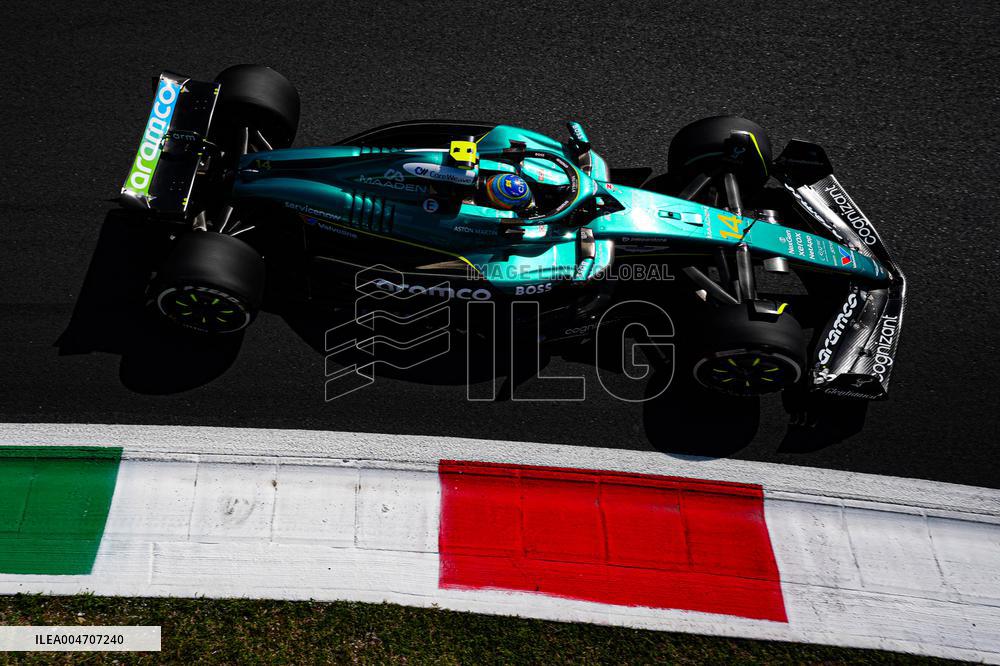 MOTORI - Formula 1 - Pirelli Gran Premio d'Italia 2025