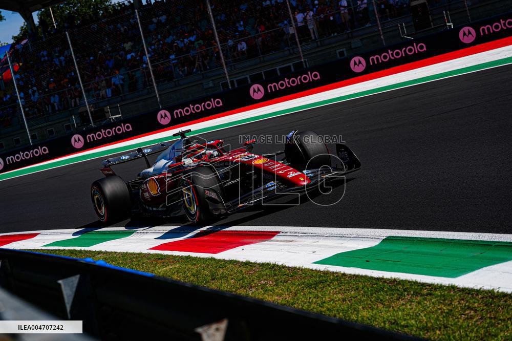 MOTORI - Formula 1 - Pirelli Gran Premio d'Italia 2025