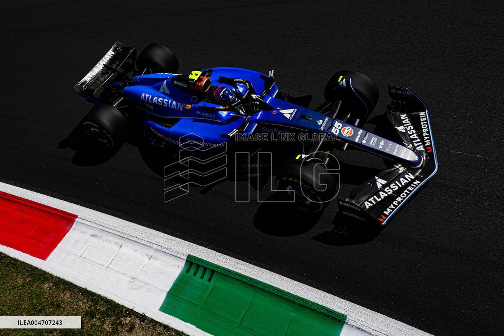 MOTORI - Formula 1 - Pirelli Gran Premio d'Italia 2025