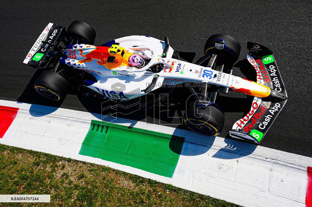 MOTORI - Formula 1 - Pirelli Gran Premio d'Italia 2025