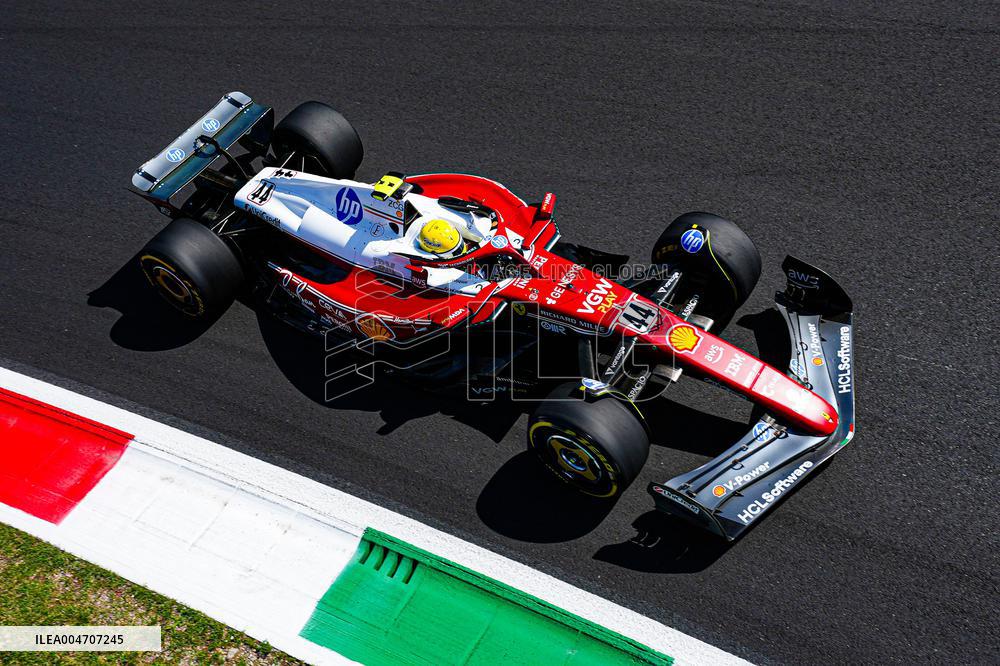 MOTORI - Formula 1 - Pirelli Gran Premio d'Italia 2025