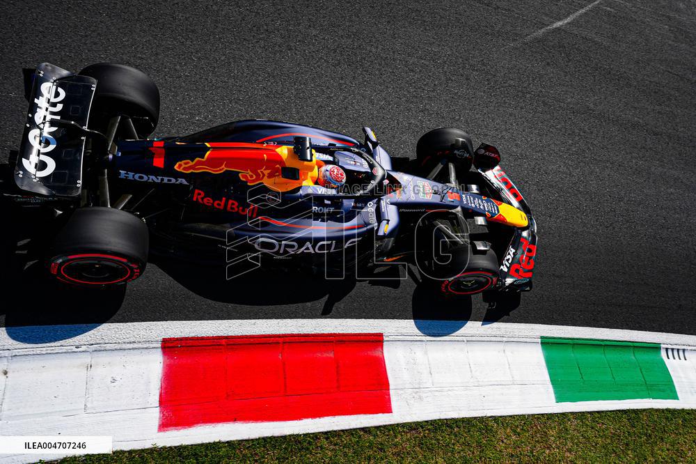 MOTORI - Formula 1 - Pirelli Gran Premio d'Italia 2025