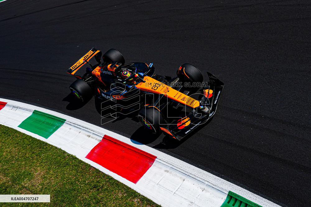 MOTORI - Formula 1 - Pirelli Gran Premio d'Italia 2025