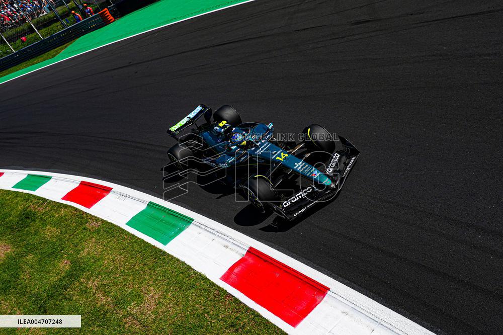 MOTORI - Formula 1 - Pirelli Gran Premio d'Italia 2025