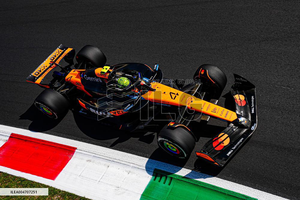 MOTORI - Formula 1 - Pirelli Gran Premio d'Italia 2025