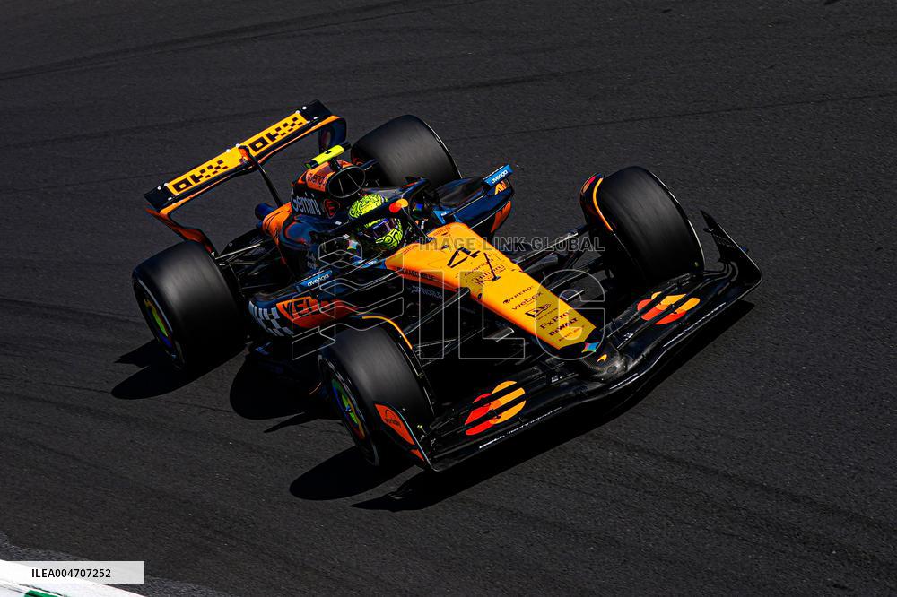 MOTORI - Formula 1 - Pirelli Gran Premio d'Italia 2025