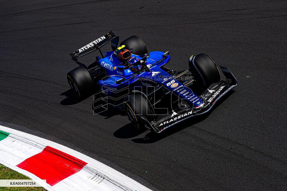 MOTORI - Formula 1 - Pirelli Gran Premio d'Italia 2025