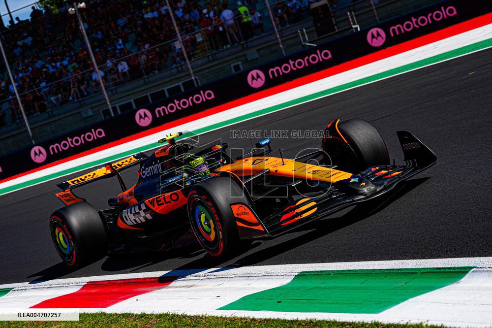 MOTORI - Formula 1 - Pirelli Gran Premio d'Italia 2025